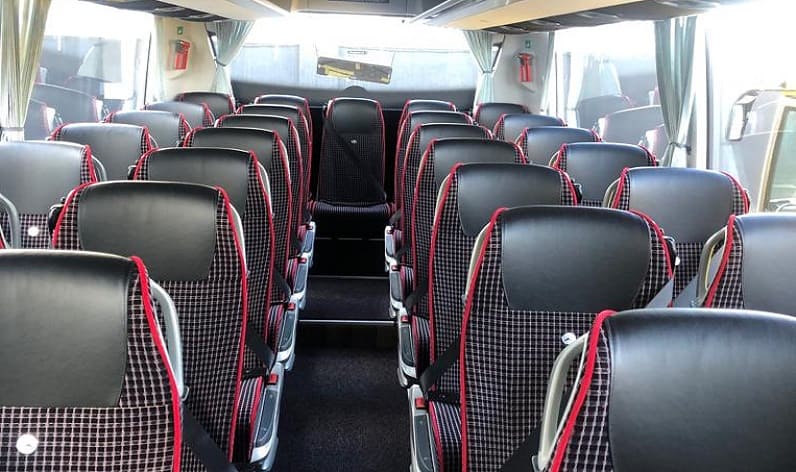 Germany: Coach booking in Lower Saxony in Lower Saxony and Georgsmarienh&uuml;tte